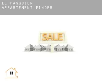 Le Pasquier  appartement finder