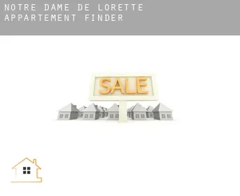 Notre-Dame-de-Lorette  appartement finder