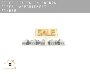 Other cities in Buenos Aires  appartement finder