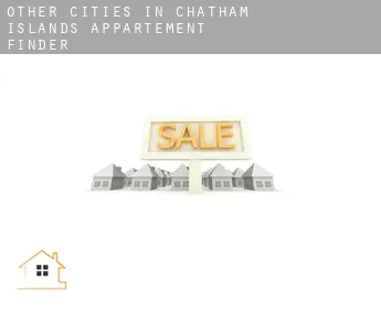 Other cities in Chatham Islands  appartement finder