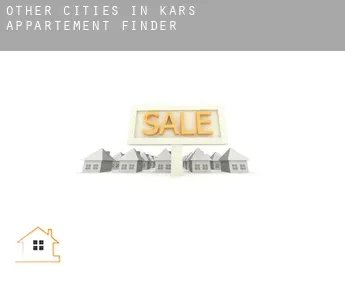 Other cities in Kars  appartement finder