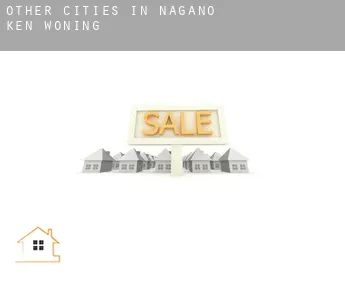 Other cities in Nagano-ken  woning