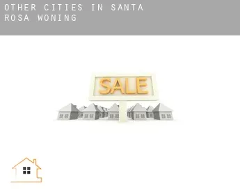 Other cities in Santa Rosa  woning