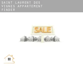 Saint-Laurent-des-Vignes  appartement finder