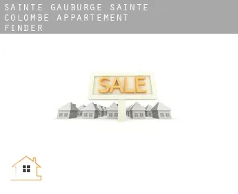 Sainte-Gauburge-Sainte-Colombe  appartement finder