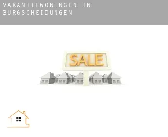 Vakantiewoningen in  Burgscheidungen