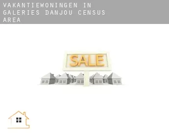 Vakantiewoningen in  Galeries-d'Anjou (census area)