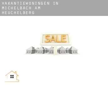 Vakantiewoningen in  Michelbach am Heuchelberg