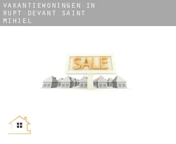 Vakantiewoningen in  Rupt-devant-Saint-Mihiel