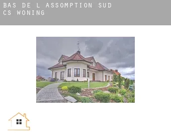 Bas-de-L'Assomption-Sud (census area)  woning