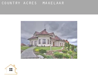 Country Acres  makelaar