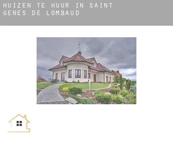 Huizen te huur in  Saint-Genès-de-Lombaud