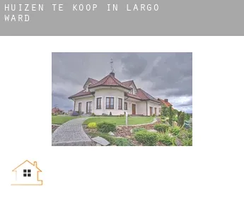 Huizen te koop in Largo Ward