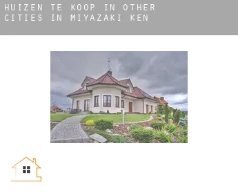 Huizen te koop in  Other cities in Miyazaki-ken