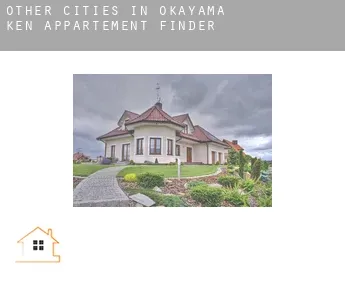 Other cities in Okayama-ken  appartement finder