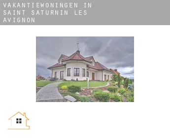 Vakantiewoningen in  Saint-Saturnin-lès-Avignon