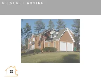 Achslach  woning