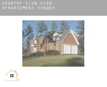 Country Club View  appartement finder