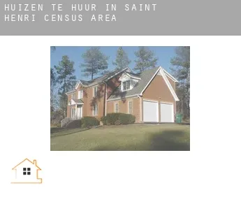 Huizen te huur in  Saint-Henri (census area)