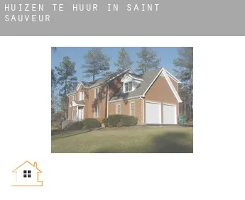 Huizen te huur in  Saint-Sauveur