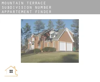 Mountain Terrace Subdivision Number 1-4  appartement finder