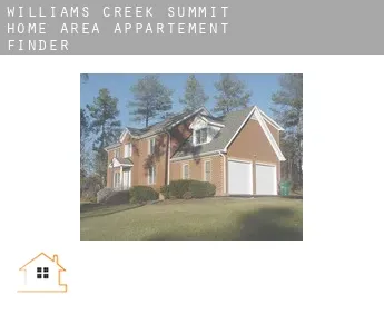 Williams Creek Summit Home Area  appartement finder