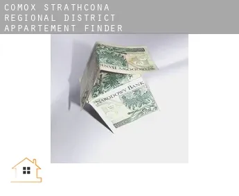 Comox-Strathcona Regional District  appartement finder