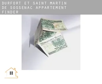Durfort-et-Saint-Martin-de-Sossenac  appartement finder