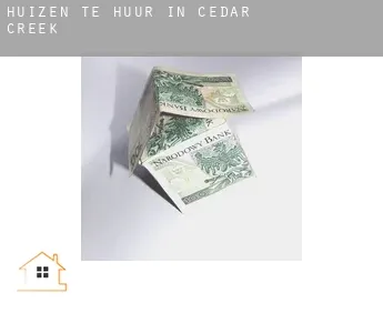 Huizen te huur in  Cedar Creek