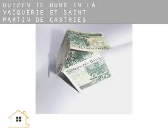 Huizen te huur in  La Vacquerie-et-Saint-Martin-de-Castries