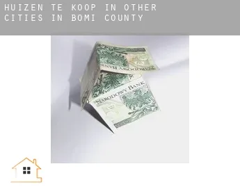 Huizen te koop in  Other cities in Bomi County