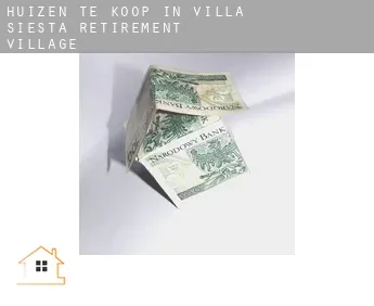 Huizen te koop in  Villa Siesta Retirement Village