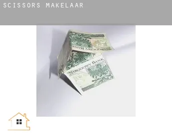 Scissors  makelaar
