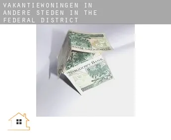 Vakantiewoningen in  Andere steden in The Federal District