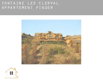 Fontaine-lès-Clerval  appartement finder