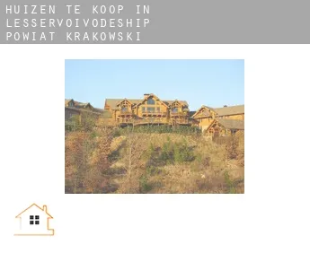 Huizen te koop in  Powiat krakowski (Lesser Poland Voivodeship)