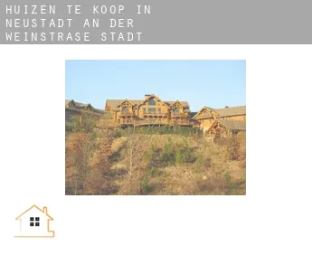 Huizen te koop in  Neustadt an der Weinstraße Stadt