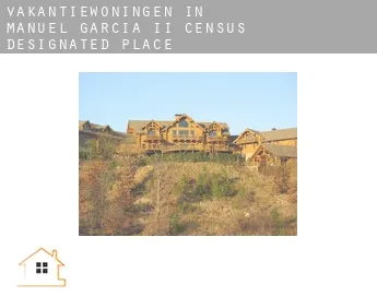 Vakantiewoningen in  Manuel Garcia II
