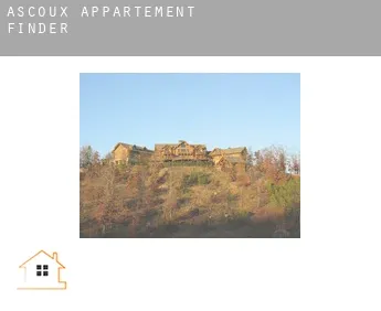 Ascoux  appartement finder