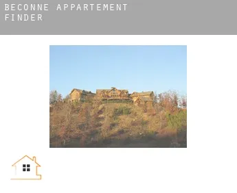 Béconne  appartement finder