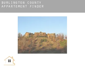 Burlington County  appartement finder