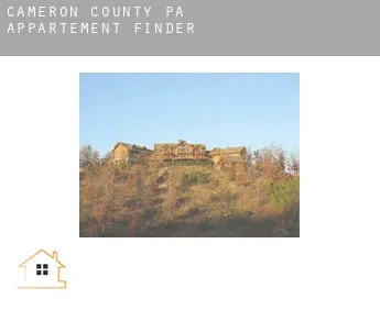 Cameron County  appartement finder