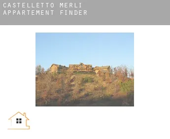Castelletto Merli  appartement finder