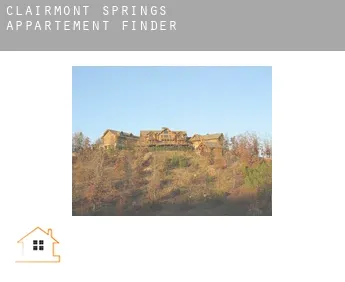Clairmont Springs appartement finder