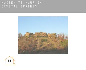 Huizen te huur in  Crystal Springs