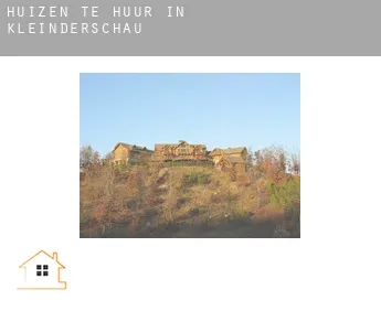 Huizen te huur in  Kleinderschau