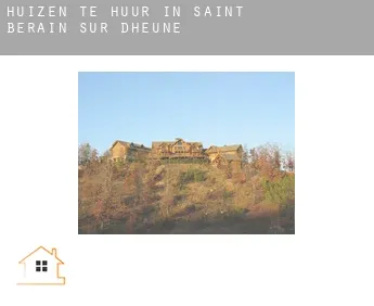 Huizen te huur in Saint-Bérain-sur-Dheune