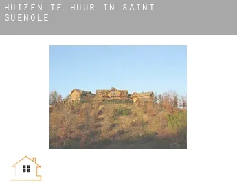 Huizen te huur in  Saint-Guénolé