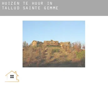 Huizen te huur in  Tallud-Sainte-Gemme