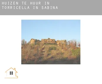 Huizen te huur in  Torricella in Sabina